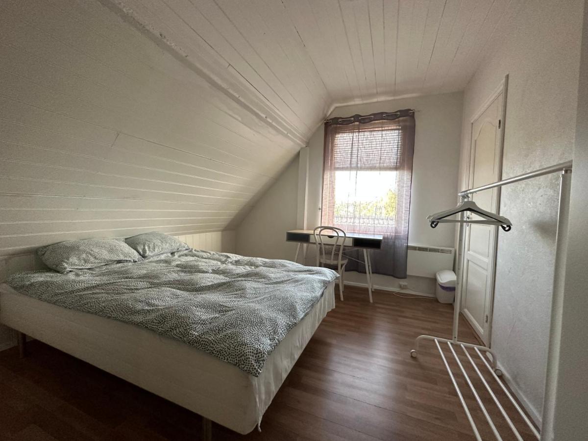 Oslo Guest House Twin & Family Room Kjeller Buitenkant foto